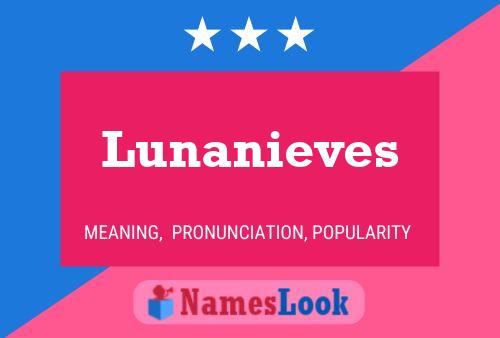 Pôster do nome Lunanieves