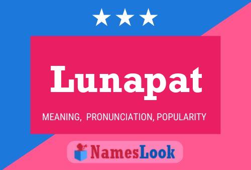 Pôster do nome Lunapat