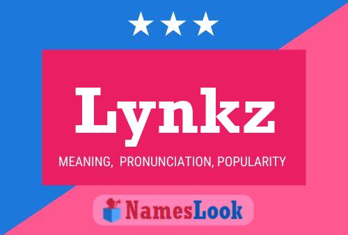 Pôster do nome Lynkz