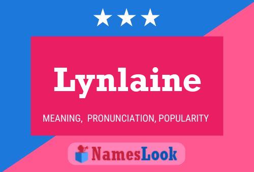 Pôster do nome Lynlaine