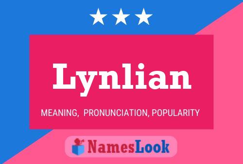 Pôster do nome Lynlian