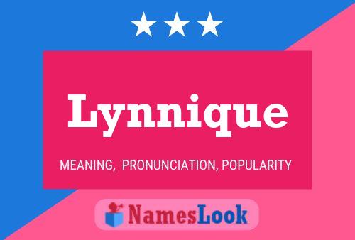 Pôster do nome Lynnique