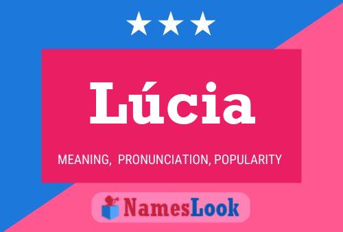 Pôster do nome Lúcia
