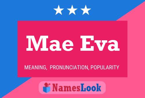 Pôster do nome Mae Eva