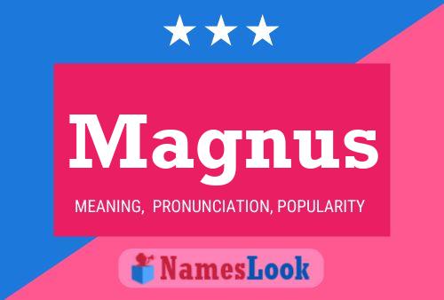 Pôster do nome Magnus