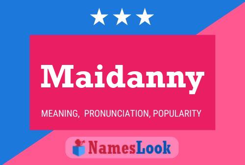 Pôster do nome Maidanny