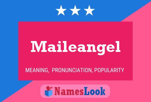 Pôster do nome Maileangel