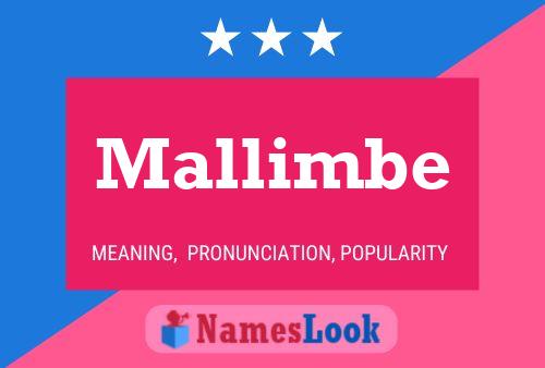 Pôster do nome Mallimbe