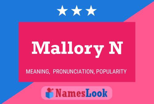 Pôster do nome Mallory N