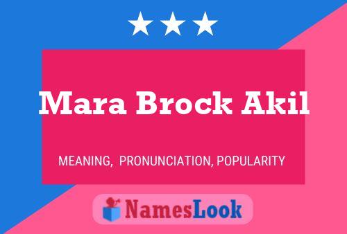 Pôster do nome Mara Brock Akil