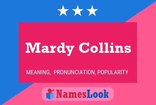 Pôster do nome Mardy Collins