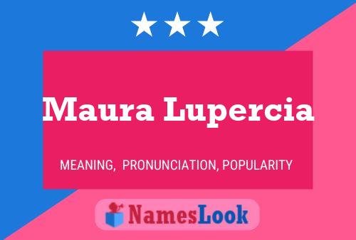 Pôster do nome Maura Lupercia