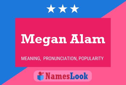 Pôster do nome Megan Alam