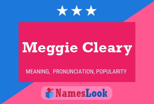 Pôster do nome Meggie Cleary