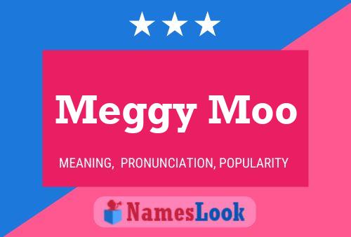 Pôster do nome Meggy Moo