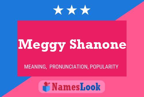 Pôster do nome Meggy Shanone