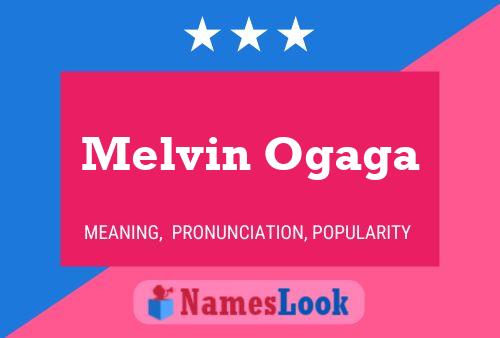 Pôster do nome Melvin Ogaga