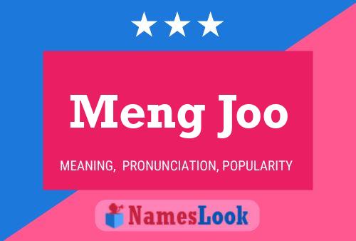 Pôster do nome Meng Joo