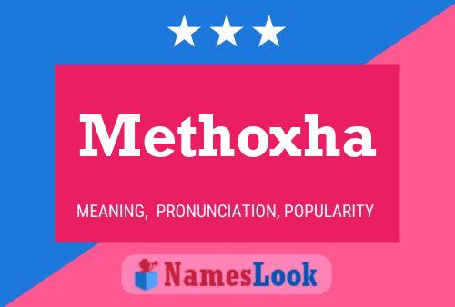 Pôster do nome Methoxha