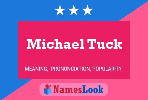 Pôster do nome Michael Tuck