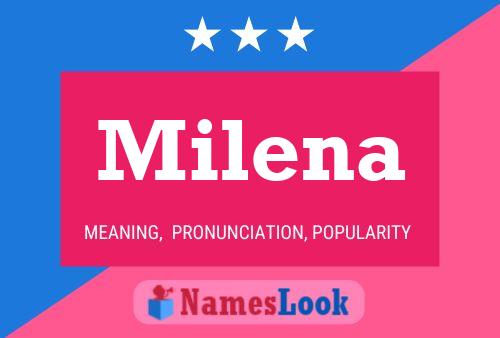 Pôster do nome Milena
