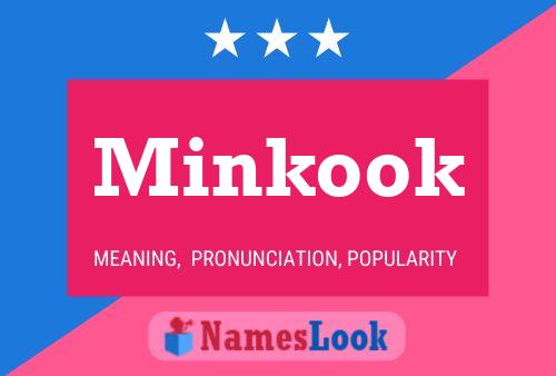 Pôster do nome Minkook