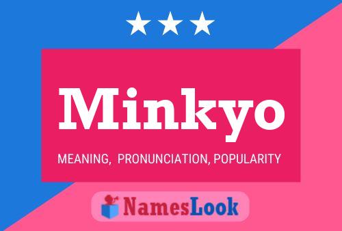 Pôster do nome Minkyo