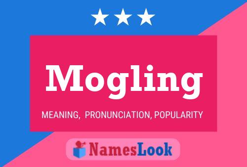 Pôster do nome Mogling