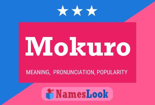 Pôster do nome Mokuro