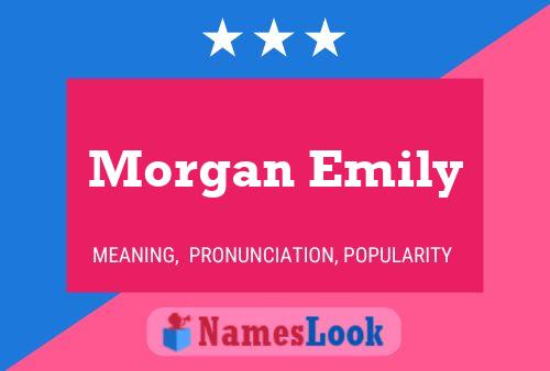 Pôster do nome Morgan Emily