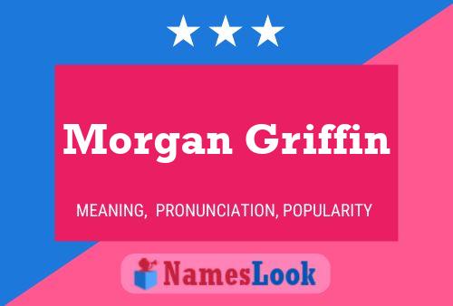 Pôster do nome Morgan Griffin