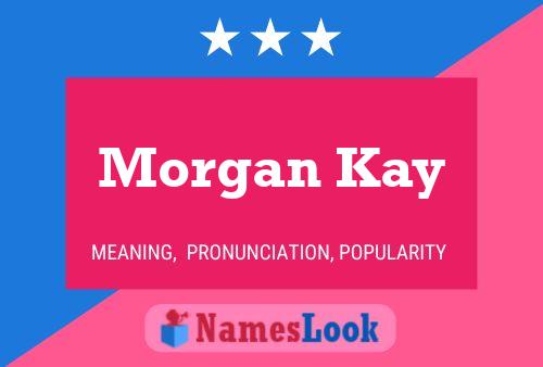 Pôster do nome Morgan Kay