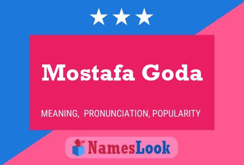 Pôster do nome Mostafa Goda