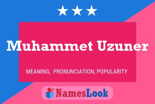 Pôster do nome Muhammet Uzuner