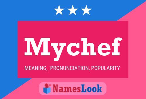 Pôster do nome Mychef