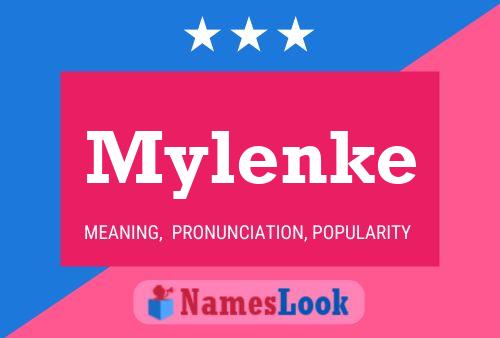 Pôster do nome Mylenke