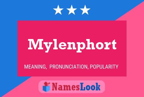 Pôster do nome Mylenphort