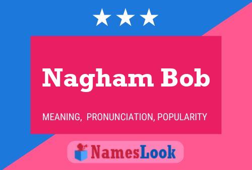 Pôster do nome Nagham Bob