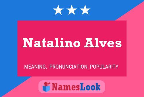 Pôster do nome Natalino Alves