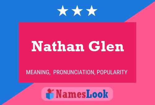 Pôster do nome Nathan Glen