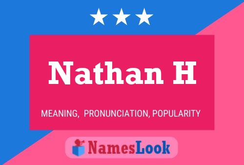 Pôster do nome Nathan H