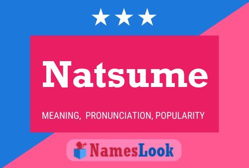 Pôster do nome Natsume