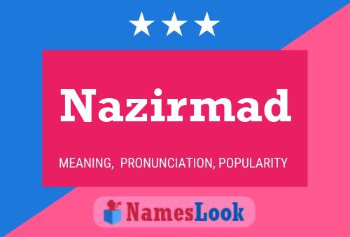 Pôster do nome Nazirmad