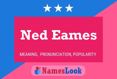 Pôster do nome Ned Eames