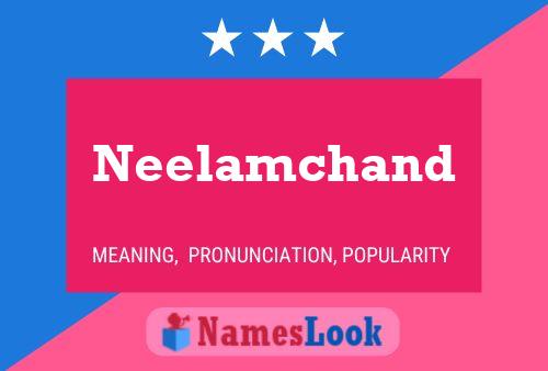 Pôster do nome Neelamchand