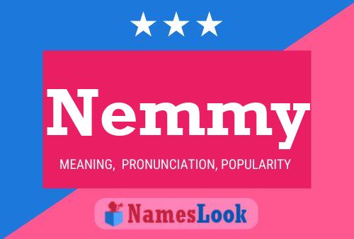 Pôster do nome Nemmy