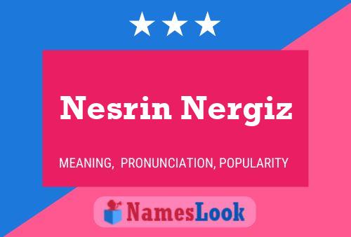 Pôster do nome Nesrin Nergiz