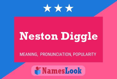 Pôster do nome Neston Diggle