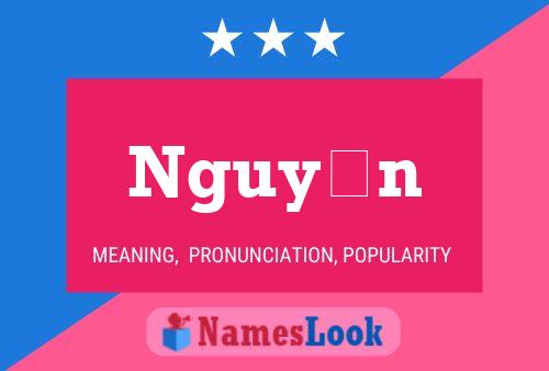Pôster do nome Nguyễn