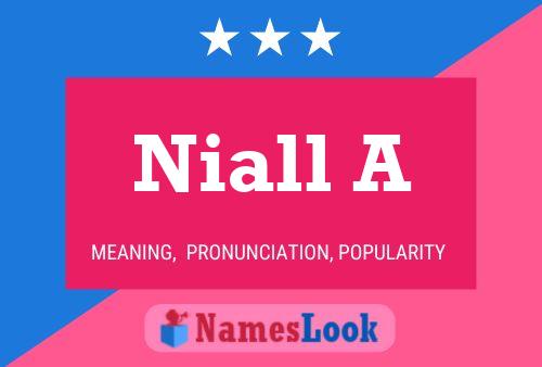 Pôster do nome Niall A